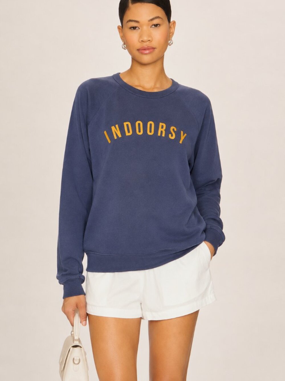Indoorsy Funny Crewneck Sweatshirt
